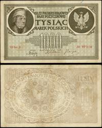 1.000 marek polskich 17.05.1919, III seria D, nu