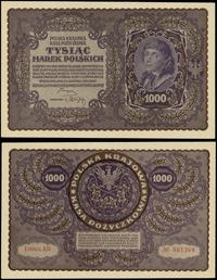 1.000 marek polskich 23.08.1919, Seria AR, numer