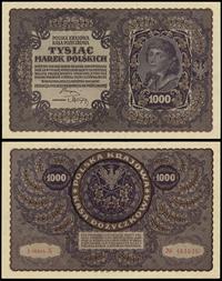 1.000 marek polskich 23.08.1919, Seria X, numera