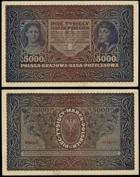 5.000 marek polskich 07.02.1920, II seria D, num