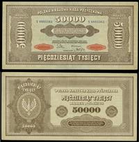 50.000 marek polskich 10.10.1922, Seria Y, numer