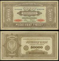50.000 marek polskich 10.10.1922, Seria H, numer