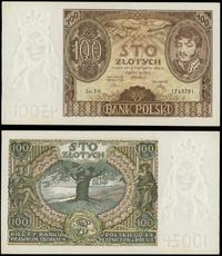 100 złotych 09.11.1934, Seria BN., numeracja 174