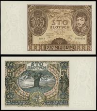 100 złotych 09.11.1934, Seria CP., numeracja 054