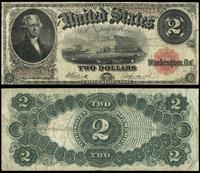 2 dolary 1917, Seria B 20975411 A, czerwona piec