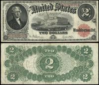 2 dolary 1917, Seria D 63069676 A, czerwona piec
