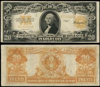 20 dolarów 1922, Seria K 11228226, żółta pieczęć