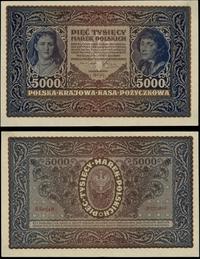5.000 marek polskich 7.02.1920, II Serja B numer