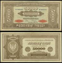 50.000 marek polskich 10.10.1922, M 3602394, bez