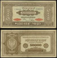 50.000 marek polskich 10.10.1922, O 3461839, Luc