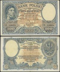 100 złotych  28.02.1919, seria S.B., Miłczak 53