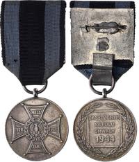 Srebrny Medal Zasłużonym na Polu Chwały 1944, sr