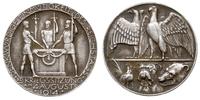 medal "Wojenne Posiedzenie Reichstagu" 1914, Ber