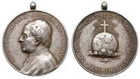 medal z wystawy misjonarzy w Watykanie 1924, med