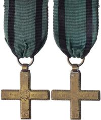 Krzyż Partyzancki, 38 mm, przetarte złocenia, ws