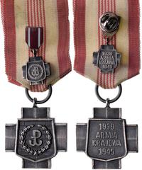 Krzyż Armii Krajowej - R P na Emigracji, 36 mm, 