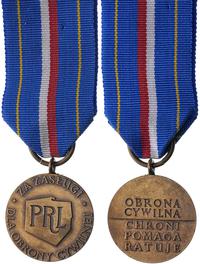 Odznaka brązowa Za Zasługi dla Obrony Cywilnej, 