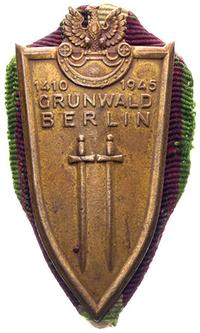 Odznaka Grunwaldzka - PRL lata 1960-1980, 28x54 