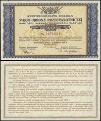 bon wartości 20 złotych 1.06.1939, numeracja 107
