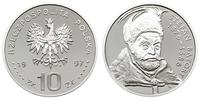 10 złotych 1997, Warszawa, Stefan Batory, moneta