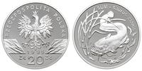 20 złotych 1995, Warszawa, Sum, moneta w plastik
