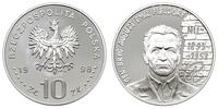 10 złotych 1998, Warszawa, General August Emil F