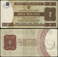 Polska, bon na 2 dolary, 01.10.1979
