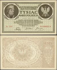 1.000 marek polskich 17.05.1919, Seria ZAF., num
