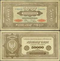50.000 marek polskich 10.10.1922, Seria Y, numer
