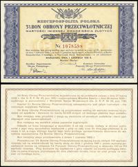 bon wartości 20 złotych 01.06.1939, numeracja 10