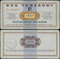 Polska, 50 dolarów, 01.10.1969