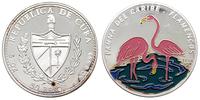 50 pesos 1994, Flamingi, 5 uncji srebra "999" (1