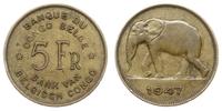5 franków 1947, patyna, KM.29