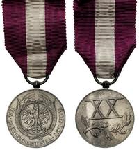 II R P - Medal Za Długoletnią Służbę ( XX ), sre