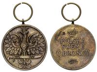 Medal Wojska za Wojnę 1939-1945 typ I, brąz, 35 