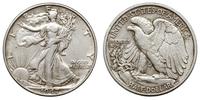 1/2 dolara 1947, Filadelfia, typ "Walking Libert