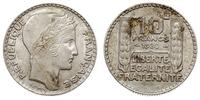 10 franków 1930, Paryż, srebro "680", piękne, Ga