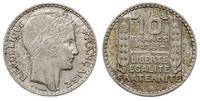 10 franków 1933, Paryż, srebro "680", piękne, Ga