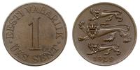 1 cent 1939, mosiądz, Parchimowicz 10