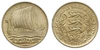 1 korona 1934, miedzionikiel, patyna, bardzo ład