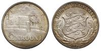 2 korony 1930, srebro "500" 12.01 g, patyna, pię