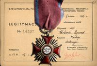 Srebrny Krzyż Zasługi, odznaczenie nadane 12 cze