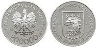 200.000 złotych 1992, Warszawa, 750 rocznica nad