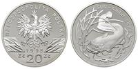 20 złotych 1995, Warszawa, Sum, srebro "925", pi