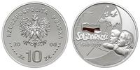 10 złotych 2000, Warszawa, 20-lecie NSZZ "Solida
