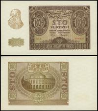 100 złotych 1.03.1940, seria E, numeracja 639143