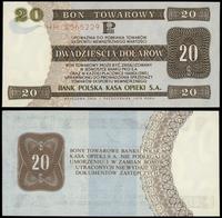 20 dolarów 1.10.1979, seria HH, numeracja 256522