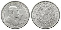 2 korony 1907/EB, złoty jubileusz, srebro ''800'
