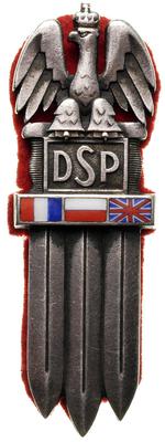 odznaka pamiątkowa 2 Dywizji Strzelców Pieszych,