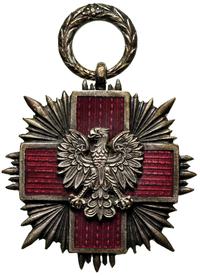 Srebrna Odznaka Honorowa PCK, brak wstążki
